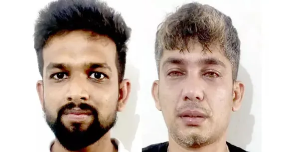 കണ്ണൂരിൽ മാരക മയക്കുമരുന്നായ എം.ഡി.എം.എയുമായി രണ്ടു യുവാക്കൾ പിടിയിൽ
