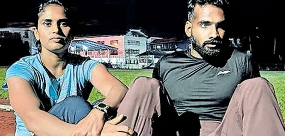 പാലാ നഗരസഭാ സ്‌റ്റേഡിയത്തിൽ പരിശീലനത്തിനെത്തിയ ഏഷ്യൻ ഗെയിംസ് ലോങ് ജംപ് വെള്ളി മെഡൽ ജേതാവ് നീന പിന്റോയ്ക്കു നേരെ അസഭ്യവർഷം; സ്‌റ്റേഡിയത്തിൽ നടക്കാനെത്തിയ 2 പേർ അസഭ്യം പറഞ്ഞു, സ്ത്രീത്വത്തെ അപമാനിക്കുന്ന വിധം കളിയാക്കി; സ്റ്റേഡിയം വിട്ടുപോകാതെ പ്രതിഷേധിച്ച് നീനയും ഭര്‍ത്താവും; രണ്ട് പേർ അറസ്റ്റിൽ