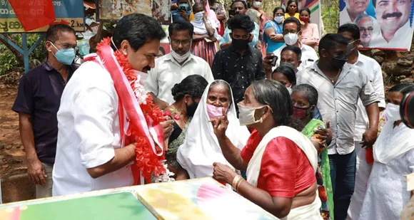 സാധാരണക്കാർക്ക് സഹായം നൽകുന്ന ഭരണം വരണം: എൽഡിഎഫ് സ്ഥാനാർത്ഥി ജോസ് കെ മാണി