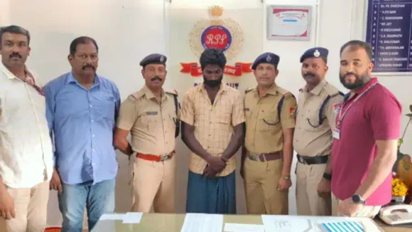ഫറോക്ക് സ്റ്റേഷനിലെ സിഗ്നൽ ബോക്സ്‌ തകർത്ത് ട്രെയിൻ ഗതാഗതം തടസ്സപ്പെടുത്തി; കരാർ ജീവനക്കാരൻ പിടിയിൽ