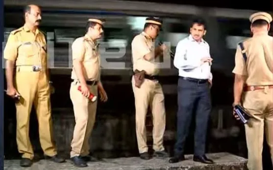 തീവണ്ടിലുണ്ടായത് ആസൂത്രിത ആക്രമണം ; നിർണായക ദൃശ്യങ്ങൾ പൊലീസിന് ലഭിച്ചു