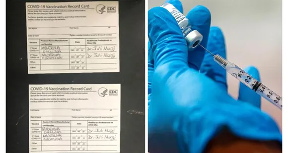 കൃത്രിമ വാക്സിനേഷൻ കാർഡ്: അമേരിക്കയിൽ ആദ്യ ഫെഡറൽ ചാർജ് വനിതാ ഹോമിയോ ഡോക്ടർക്കെതിരെ