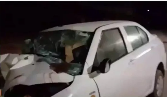 കിളിമാനൂരില്‍ കാര്‍ അപകടത്തില്‍ പെട്ട് നാലുപേര്‍ മരിച്ചു