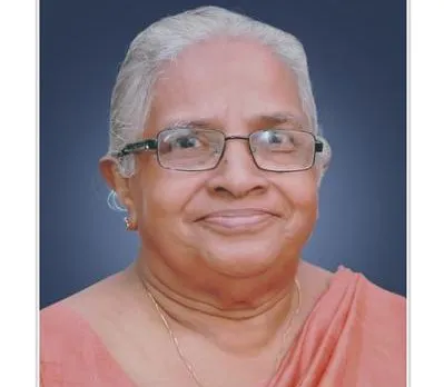 തൊടുപുഴ നെടുമ്പാറ മറിയാമ്മ വര്‍ഗീസ്‌ നിര്യാതയായി