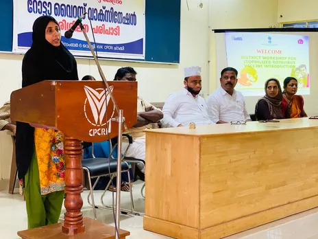 റേട്ടാ വൈറസ് വാക്സിനേഷൻ പരിശീലന പരിപാടി സംഘടിപ്പിച്ചു.
