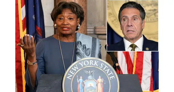 ന്യൂയോർക്ക് ഗവർണർ രാജിവെക്കണമെന്ന് ആൻഡ്രിയ സ്റ്റിവർട്ട്