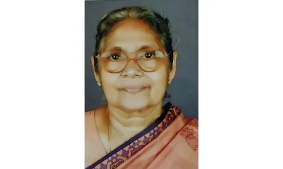 ഭരണങ്ങാനം തകടിയേൽ തങ്കമ്മ മാത്യു നിര്യാതയായി