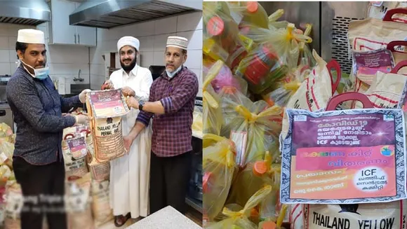 ലോക്ഡൗണിൽ പ്രയാസമനുഭവിക്കുന്നവർക്ക് സാന്ത്വനമേകി ഐ.സി.എഫ് ഖത്തീഫ് സെൻട്രൽ