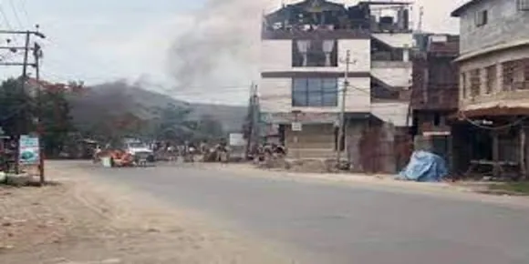 മണിപ്പൂർ സംഘർഷം ; ക്രിസ്തീയ ദേവാലയങ്ങൾ തകർത്തുവെന്ന് കത്തോലിക്ക സഭ