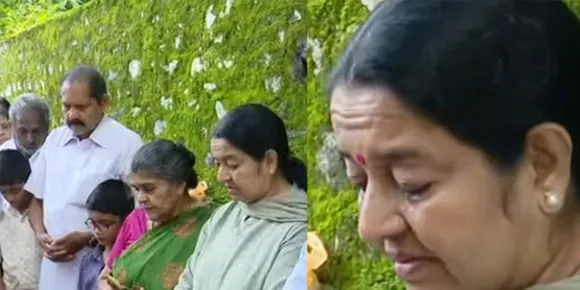 ഉമ തോമസ് ഉപ്പുതോട്ടിലെത്തി; പിടിയുടെ കല്ലറയിലെത്തി പ്രാർത്ഥിച്ചു; നിലപാടിന്റെ രാഷ്ട്രീയം തുടരുമെന്ന് ഉമ