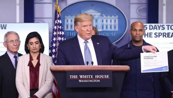 വേനല്‍ക്കാലത്ത് കൊവിഡ്-19 മൂര്‍ധന്യാവസ്ഥയിലെത്തും. പത്തിലധികം പേര്‍ ഒരുമിച്ചുകൂടുന്നത് ഒഴിവാക്കണം: ട്രം‌പ്