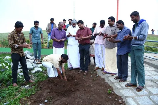 വാഗമണ്‍ മൊട്ടക്കുന്നില്‍ പരിസ്ഥിതി ദിനാചരണം സംഘടിപ്പിച്ച് ടൂറിസം വകുപ്പ്