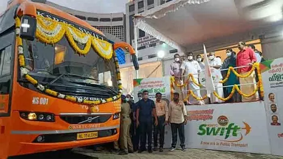 ആരെയും തോല്പിക്കാനല്ല! സാധാരണ യാത്രക്കാരുടെ ന്യായമായ യാത്രാ സ്വാതന്ത്ര്യം സംരക്ഷിക്കാനാണ് കെഎസ്ആർടിസിയുടെ പുതിയ സംരംഭമായ കെ-സ്വിഫ്റ്റ്; ആയതിന് ഫലം കണ്ടു തുടങ്ങിയിരിക്കുന്നു; പ്രിയരേ, നിങ്ങൾ വസ്തുതകൾ മനസ്സിലാക്കൂ-കെഎസ്ആര്‍ടിസിയുടെ കുറിപ്പ്‌