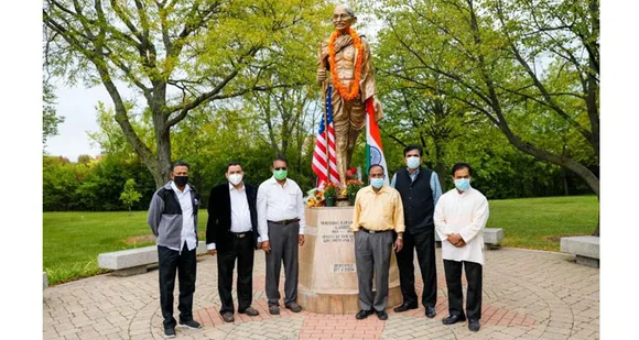 ഷിക്കാഗോ ഇന്ത്യൻ ഓവർസീസ് കോൺഗ്രസ് ഗാന്ധി ജയന്തി ആഘോഷിച്ചു