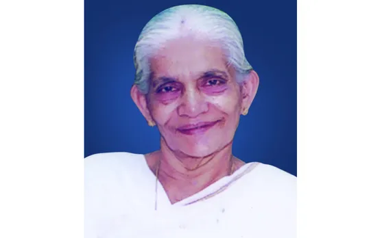 പാലാ നെല്ലിയാനി ചെറുകര പരേതനായ സി.ടി തൊമ്മന്‍റെ (റിട്ട. എച്ച്എം ഗവ. യുപിഎസ്, പൂവരണി) ഭാര്യ മേരി തൊമ്മന്‍ നിര്യാതയായി