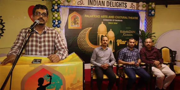 പാലക്കാട്‌ ആർട്സ് ആൻഡ് കൾച്ചറൽ തിയേറ്റർ സൽമാനിയയില്‍ സംഘടിപ്പിച്ച ഇഫ്‌താർ സംഗമം ശ്രദ്ധേയമായി