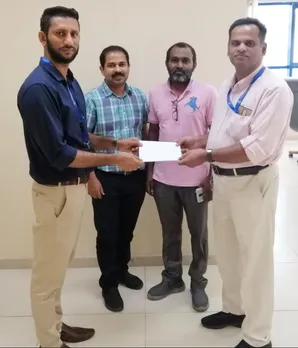 വെസ്കോസ മലയാളി അസോസിയേഷൻ ചികിത്സാസഹായം കൈമാറി.