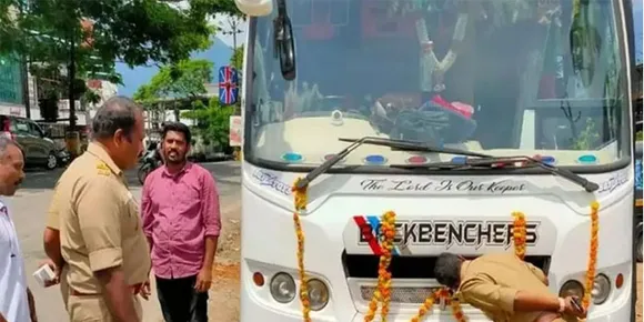എല്ലാ ടൂറിസ്റ്റ് ബസുകളും ഉടന്‍ നിറം മാറ്റണം, ഇളവ് പിന്‍വലിച്ചു; ഉത്തരവ് പുതുക്കി മോട്ടോര്‍ വാഹന വകുപ്പ്