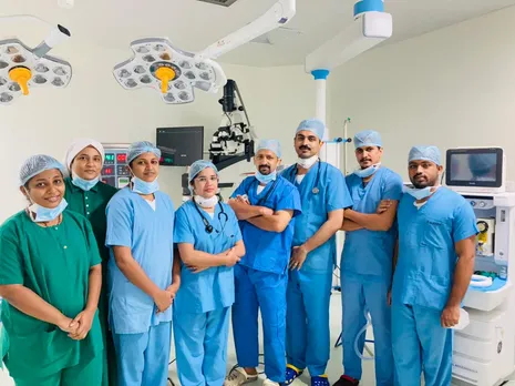 പന്ത്രണ്ടു മണിക്കൂർ നീണ്ടുനിന്ന അത്യപൂർവ്വ ശസ്ത്രക്രിയയിലൂടെ പതിനാറുകാരിയുടെ സെറിബല്ലത്തിലെ മുഴ നീക്കം ചെയ്ത് ചങ്ങനാശേരി സെന്റ് തോമസ് ആശുപത്രി വിദഗ്ധർ