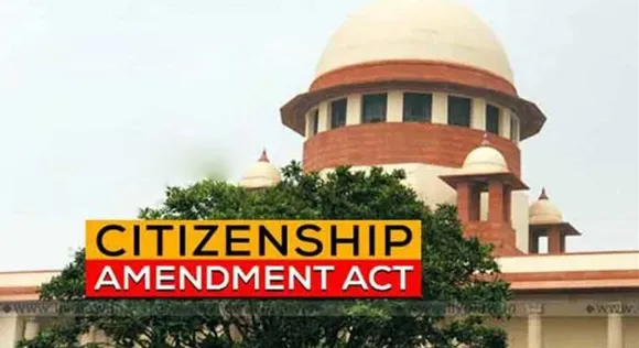 പൗരത്വ ഭേദഗതി ബില്‍: സ്‌റ്റേയില്ല, നാലാഴ്ചയ്ക്കകം കേന്ദ്രം മറുപടി നല്‍കണം