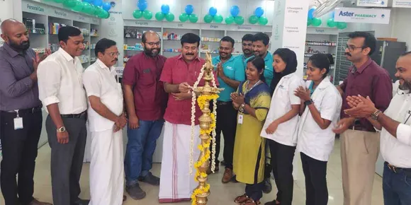 ആസ്റ്റർ ഫാർമസിയുടെ 254 -ാമത് സ്റ്റോർ ഇനി കടപ്പാക്കടയിൽ