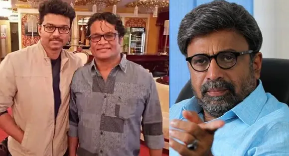 വിജയ്‌ സൂപ്പര്‍ നടനും താരവുമാണ്. സഹജീവികളോട് കരുണയുള്ള, ജീവിക്കുന്ന കാലത്തോട് കൃത്യമായ നിലപാടുള്ള സൂപ്പർ മനുഷ്യനുമാണ് - സിദ്ദിഖിന് മറുപടിയുമായി ഹരീഷ് പേരടി