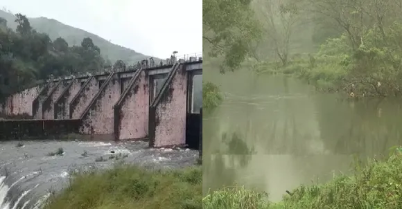 മുല്ലപ്പെരിയാർ അണക്കെട്ടിലെ വെള്ളമെത്തിയതിനെ തുടർന്ന് വള്ളക്കടവിൽ നേരിയ തോതിൽ ജലനിരപ്പ് ഉയര്‍ന്നു; മുല്ലപ്പെരിയാർ അണക്കെട്ടിന്റെ നീരൊഴുക്ക് കൂടി, 6376 ഘനയടിയായി ഉയർന്നു