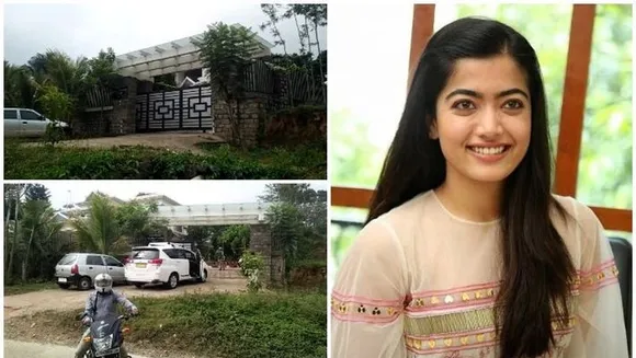 നടി രശ്‌മിക മന്ദാനയുടെ വീട്ടിൽ ആദായ നികുതി വകുപ്പ് റെയ്ഡ്