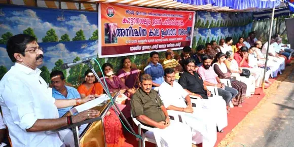 വന്യമൃഗശല്യം: ബിജെപി മലമ്പുഴ മണ്ഡലം കമ്മിറ്റിയുടെ ആഭിമുഖ്യത്തിൽ അനിശ്ചിതകാല ഉപവാസം ഇന്നുമുതല്‍