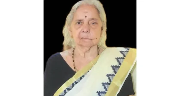 കല്ലേക്കുളങ്ങര സ്വാതി നഗറിൽ ശ്രിനിലയം (കൊട്ടാരം മഠം) എൻ.ജി സതി (റിട്ട. റെയിൽവെ സൂപ്രണ്ട്) നിര്യാതയായി
