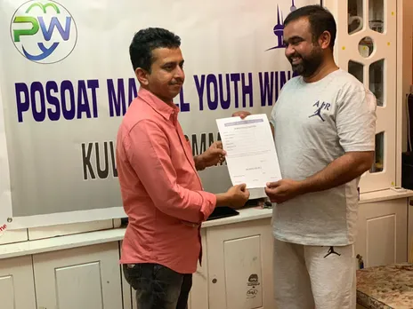പൊസോട്ട് മഹല്ല് യൂത്ത് വിങ് കുവൈറ്റ് ആദ്യ യോഗം ചേർന്നു