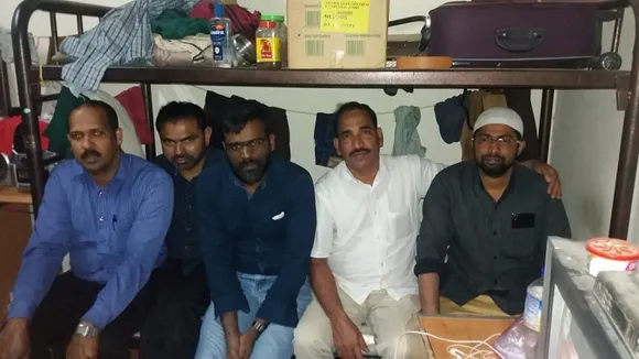 സാമൂഹിക പ്രവർത്തകരുടെ ഇടപെടൽ: മലയാളി യുവാവ് നാടണഞ്ഞു