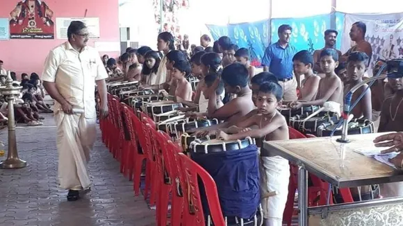 ശുകപുരം വാദ്യകലയുടെ ഔന്നത്യം