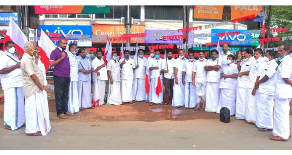 മോദി സർക്കാർ കർഷക വഞ്ചകർ: സജി മഞ്ഞക്കടമ്പിൽ