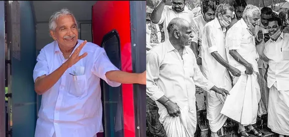 പുതുപ്പള്ളിയുടെ പ്രിയ കുഞ്ഞൂഞ്ഞ് ! ഞായറാഴ്ചകളിൽ പുതുപ്പള്ളിയിലെ പതിവു കാഴ്ച ഇനിയില്ല. ഉമ്മൻ ചാണ്ടിയുടെ വേർപാടിൽ കണ്ണീരണിഞ്ഞ് പുതുപ്പള്ളി !
