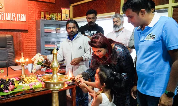സാന്ദ്രാ തോമസ് പ്രൊഡക്ഷൻ കമ്പനിയുടെ ആദ്യ ചിത്രത്തിന്റെ ഷൂട്ടിംഗ് ആരംഭിച്ചു