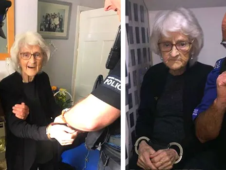 ഒരു മുത്തശ്ശിയുടെ അവസാനത്തെ ആഗ്രഹം. പോലീസ് അറസ്റ്റ് ചെയ്യണം,ലോക്കപ്പിൽ കിടക്കണം !!