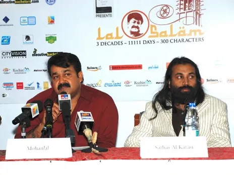 മോഹന്‍ലാലിന്‍റെ അറുപതാം പിറന്നാളിന് ആശംസകളുമായി അഭിനയ ജീവിതത്തിന്‍റെ മുപ്പതാം പിറന്നാളിന്റെ സുന്ദര മുഹൂര്‍ത്തങ്ങള്‍ !