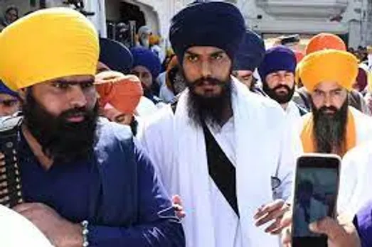 അമൃത്പാൽ സിങ്ങിനെ അറസ്റ്റ് ചെയ്തതായി വാരിസ് പഞ്ചാബ് ദേ നിയമോപദേശകൻ