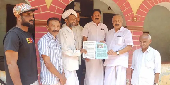 പൊന്നാനി മണ്ഡലം കോൺഗ്രസിന്റെ ആഭിമുഖ്യത്തിൽ 'ഹാഥ് സേ ഹാഥ് ' ഗൃഹസന്ദർശനം നടത്തി
