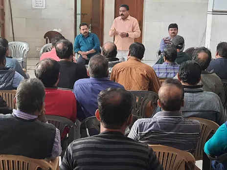 ഡിഎംഎയുടെ 27-ാമത് ശാഖ മായാപുരി-ഹരിനഗർ ഏരിയ രൂപീകരിച്ചു