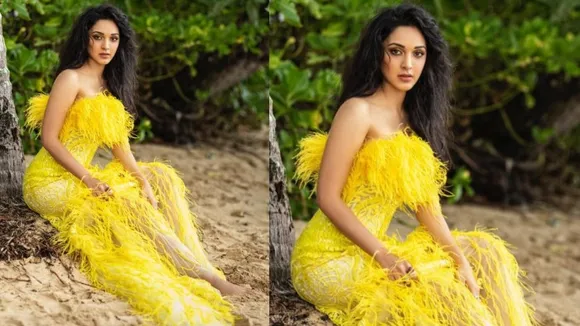 ഇതെന്താ മാഗി ന്യൂഡില്‍സ് കൊണ്ടുള്ളതാണോ ഗൗണ്‍ ? - ട്രോളിയവര്‍ക്ക് മറുപടി നല്‍കി കിയാര 