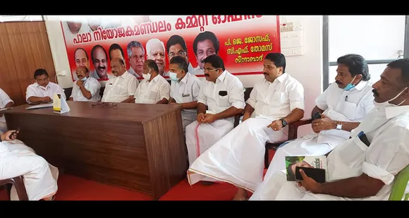 പാലായിലെ യുഡിഎഫ് നേതാക്കളുമായി മാണി സി കാപ്പൻ എംഎൽഎ കൂടിക്കാഴ്ച നടത്തി