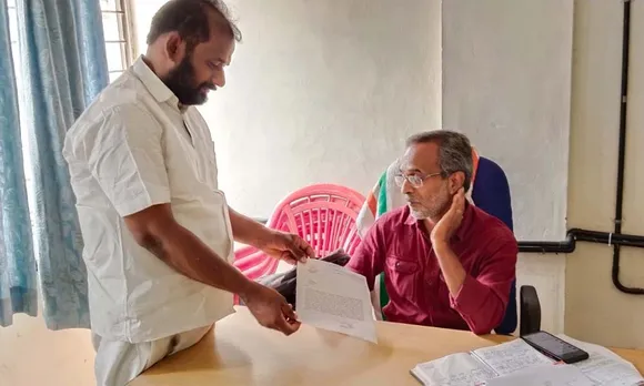 നെല്ല് ഏജന്‍റുമാരുടെ പകൽകൊള്ള അവസാനിപ്പിക്കണം - യുവജന ക്ഷേമ ബോർഡ്‌ മെമ്പർ ഷെനിൻ മന്ദിരാട്