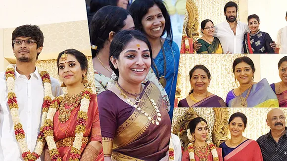ഭാഗ്യലക്ഷ്മിയുടെ മകന്‍ വിവാഹിതനായി