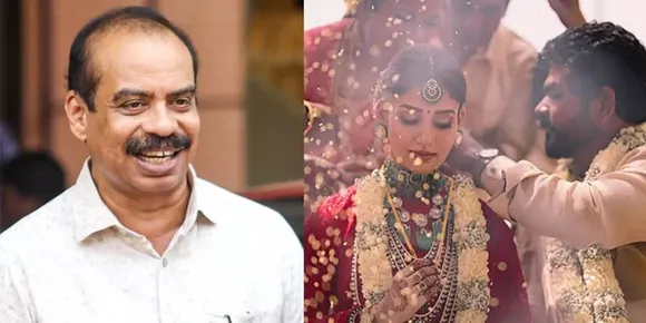 വിവാഹ തലേന്ന് വീട്ടില്‍ പ്രത്യേക ക്ഷണം; വിവാഹ ദിനത്തിലും സാന്നിധ്യം അറിയിച്ച്‌ സത്യന്‍ അന്തിക്കാട്; ജീവിതത്തിലെ മനോഹരമായ നിമിഷത്തില്‍ ആദ്യ ഗുരുവിനെ മറക്കാതെ നയന്‍താര