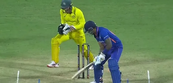 നാണക്കേടിന്റെ റെക്കോഡുമായി സൂര്യകുമാര്‍ യാദവ്; ഏകദിന പരമ്പരയില്‍ തുടര്‍ച്ചയായ മൂന്നാം 'ഗോള്‍ഡന്‍ ഡക്ക്'