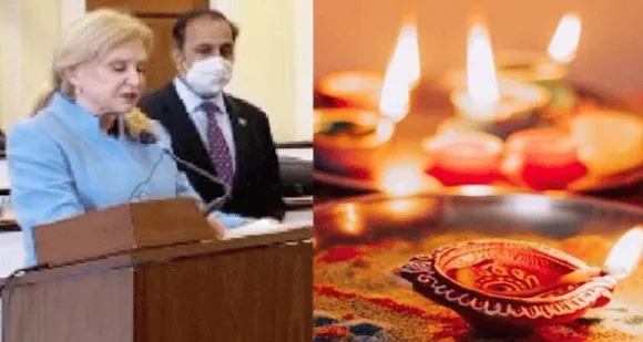 ഇന്ത്യയില്‍ മാത്രമല്ല ദീപാവലി അമേരിക്കയിലും ഫെഡറല്‍ അവധിയായി പ്രഖ്യാപിക്കണം; യുഎസ് കോണ്‍ഗ്രസില്‍ ബില്‍ അവതരിപ്പിച്ചു; കോവിഡിന്റെ ഇരുട്ടില്‍ നിന്ന് വെളിച്ചത്തിലേക്കുള്ള ആഘോഷമാണ് ഈ വര്‍ഷത്തെ ദീപാവലിയെന്നും കോണ്‍ഗ്രസ് അംഗം