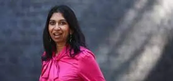 സുയെല്ല ബ്രവര്‍മാന്‍ ബ്രിട്ടീഷ് ഹോം സെക്രട്ടറി