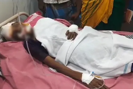 കൊല്ലത്ത് വീട് തകര്‍ന്നു വീണു; വീട്ടമ്മയ്ക്ക് ഗുരുതര പരുക്ക്